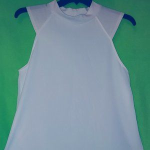 White H.I.P Linen pull over casual blouse